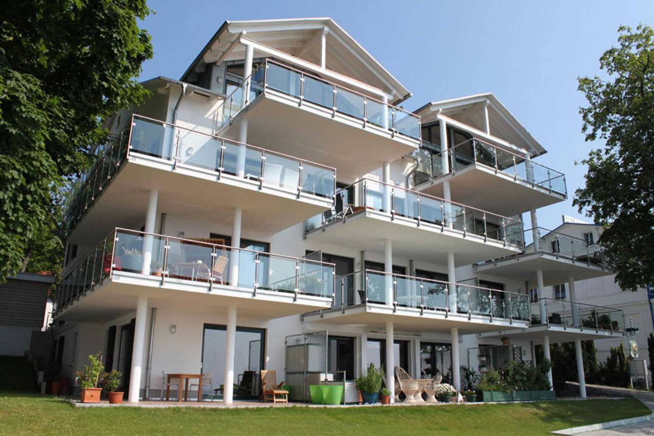 Ruegen Star Appartements De Luxe ซาสนิทซ์ ภายนอก รูปภาพ